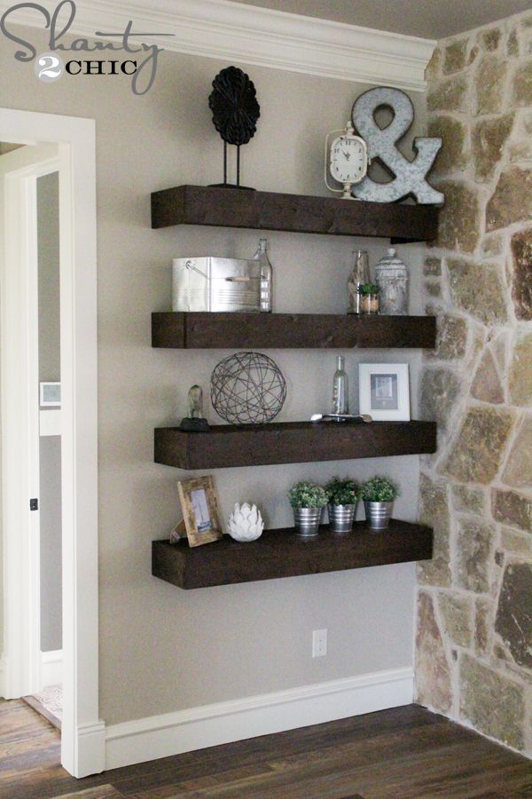 how-to-build-a-floating-shelf Please please please!