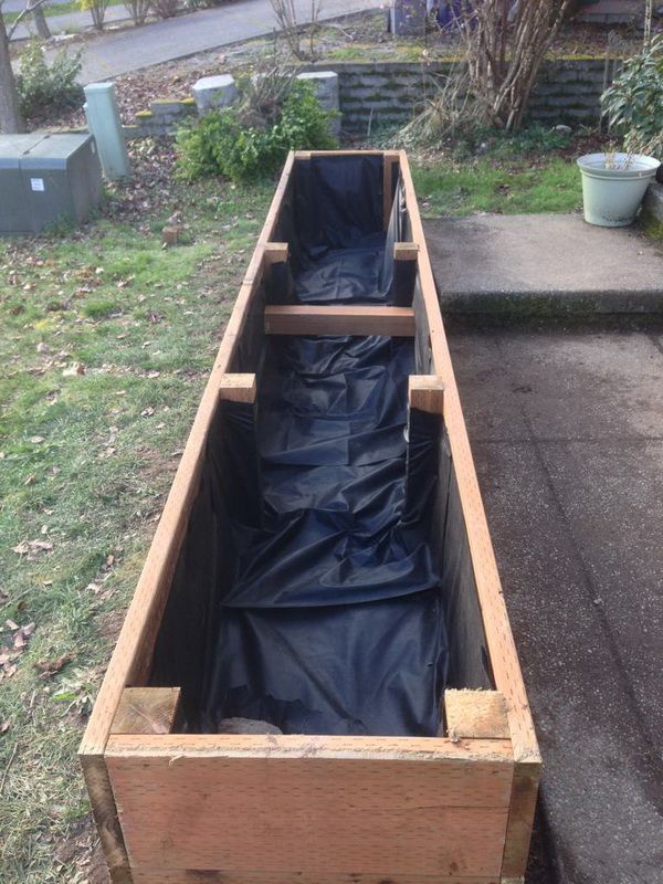 How To Build a Raised Planter Bed for under $50 For Your Next Garden Project DIY