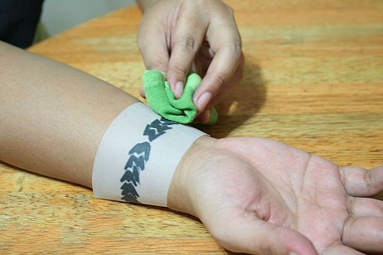 How to Create Your Own Temporary Tattoo: 8 steps… This is a really good idea for anyone considering a tattoo. You can try it out