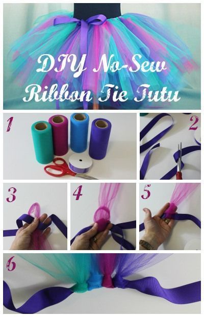 How to do Tutu, ideas, DIY Cute for any Little Girl who wants to be a Ballerina. Child, Toddler and Infant
