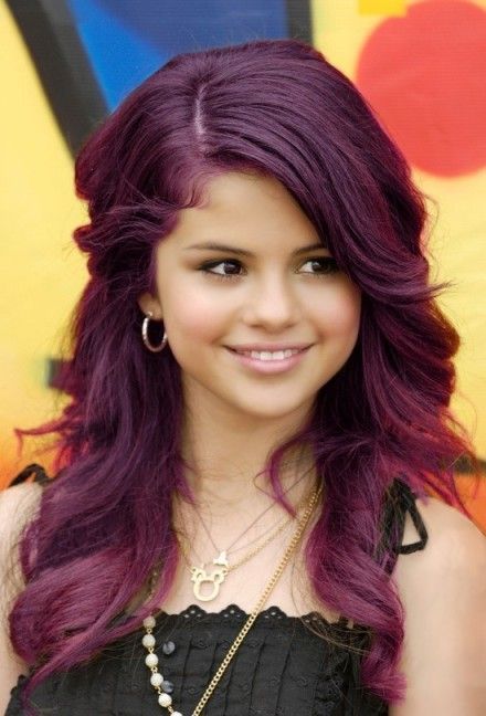 How To Dye Your Hair Purple At Home