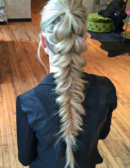 How-To: Pull-Through Pony into Fishtail | Modern Salon