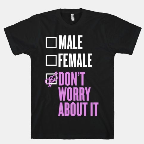 I am Genderfluid Check List | T-Shirts, Tank Tops, Sweatshirts and Hoodies | HUMAN