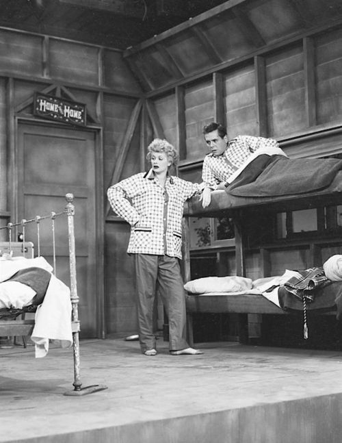 I Love Lucy production still (First Stop)