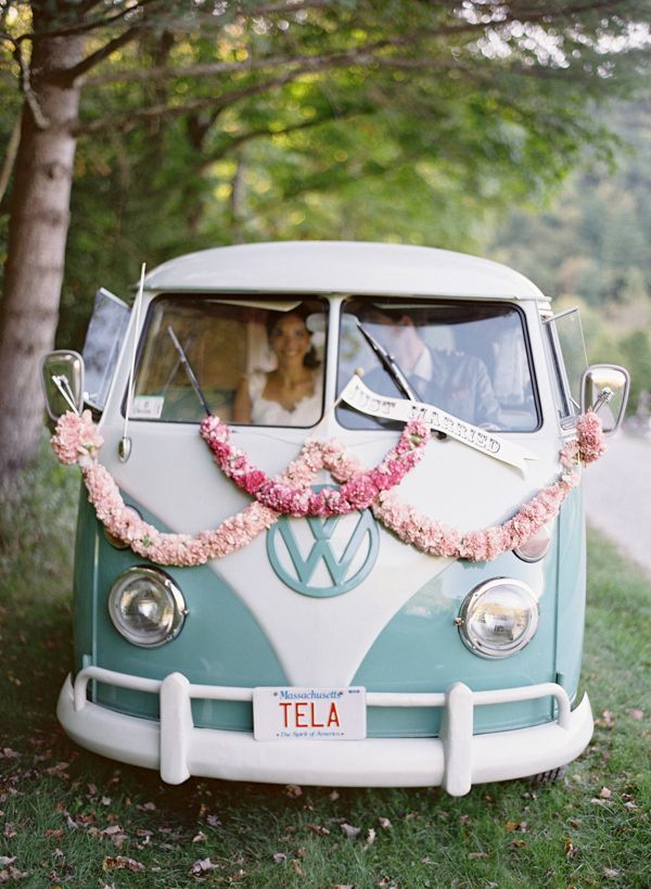 If youre going to decorate the wedding car, keep it simple. | 17 Tips For Being A Better Best Man