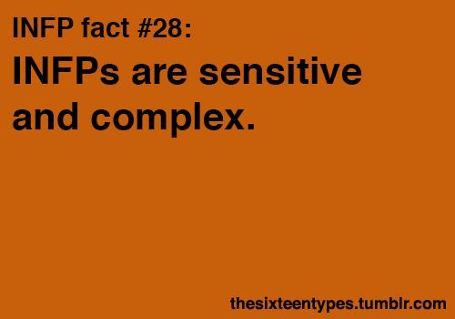 INFP Fact #28