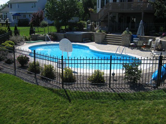 Inground Pools | pool shapes | pool styles – Northeastern Pool and Spa Rochester NY