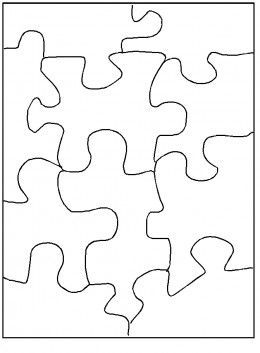 Jigsaw Puzzles.  Print on Card Stock, have kids color or draw their own picture, then cut out for them to play with.  Great rainy