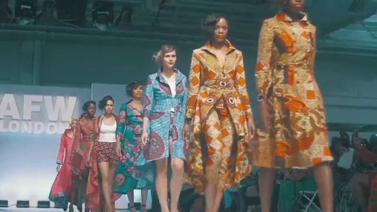 Africa Fashion Week London 2015 - Nehanda TV -   Latest African fashion – African women dresses