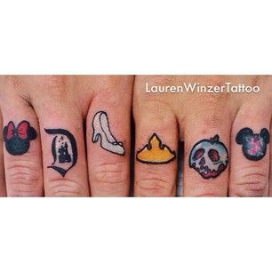 @Lauren Winzer on Instagram | 25 Disney Villain Tattoos To Die For
