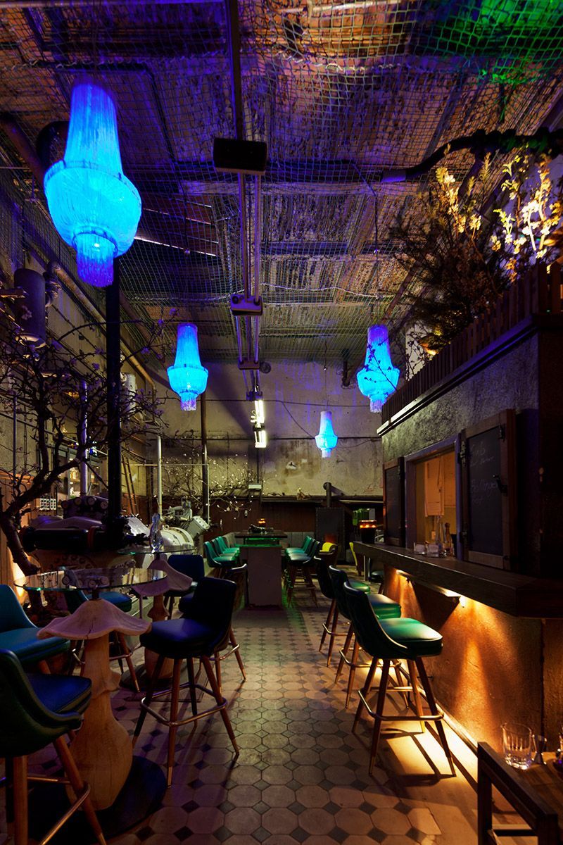 Le Croco Bleu | Die Bar auf Btzow  Prenzlauer Allee 242  10405 Berlin