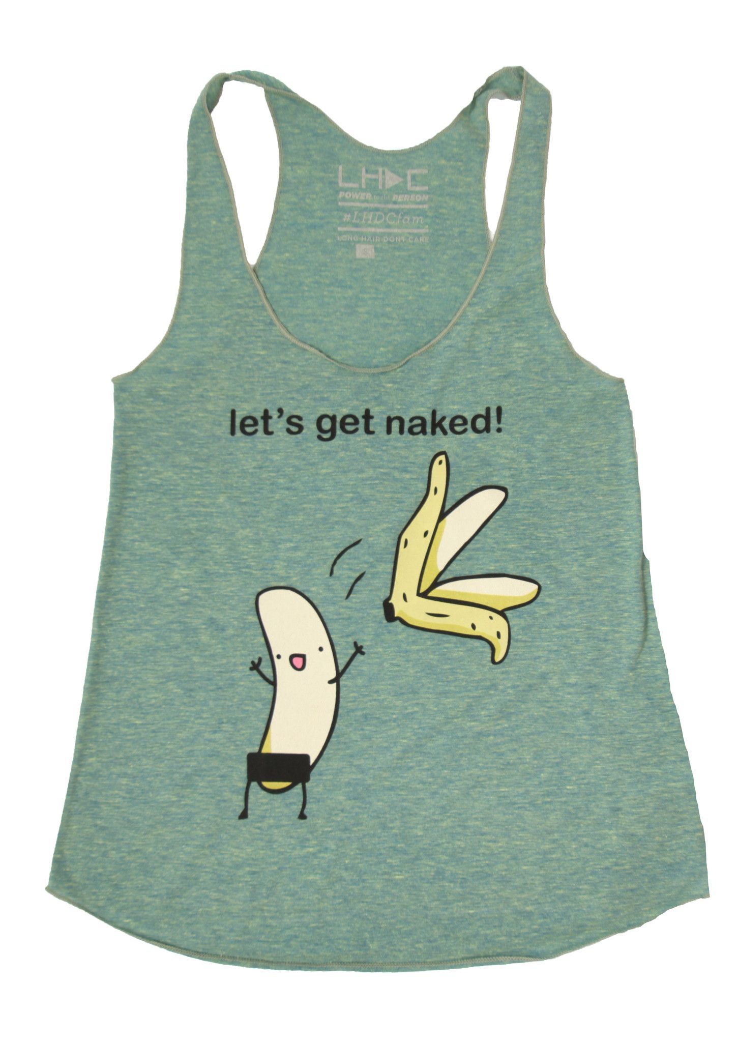 Lets get naked tanktop – LHDC Clothing
