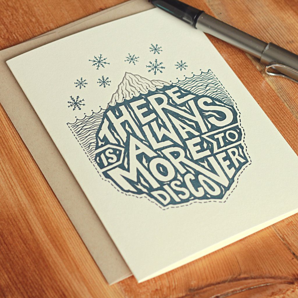 Live Generously Letterpress Cards by Andrew Frazer | HOLSTEE