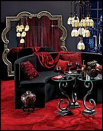 Love the French Boudoir styleI picture a finished basement turned to a swanky loungeADULTS ONLY!!