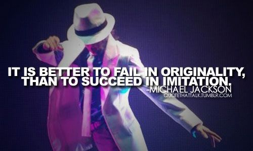Michael Jackson, Quotes