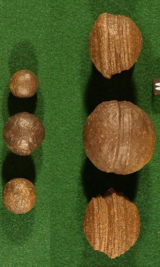 Miners in South Africa have been digging up mysterious metal spheres. Origin unknown, these spheres are etched with three parallel