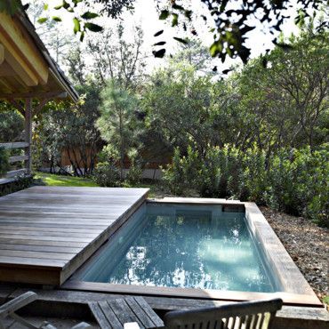 Mini-piscines : 20 modles maxi plaisir pour petits jardins et petits budgets