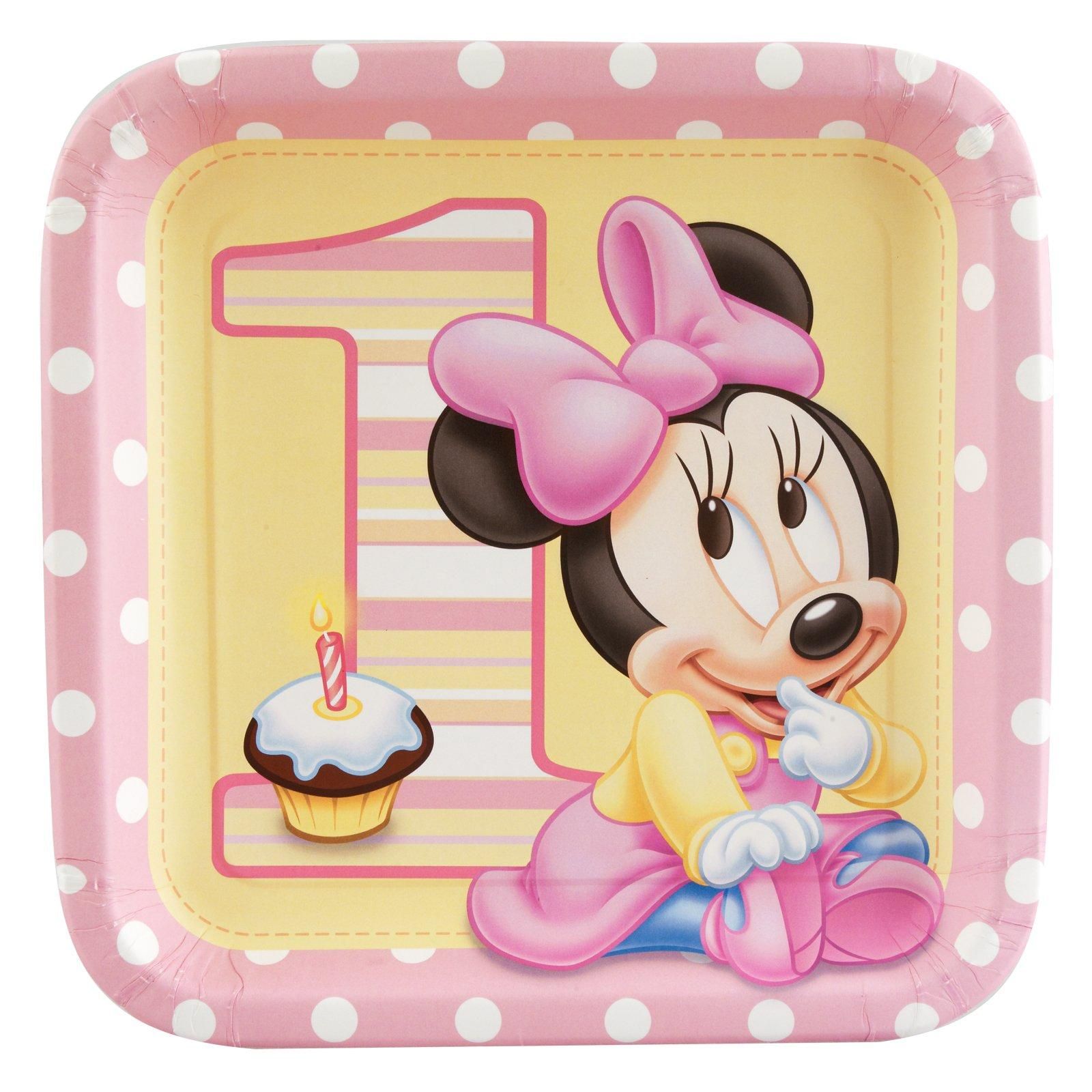 Minnie Mouse 1st Pink -   Minnie Mouse First Birthday Party Ideas