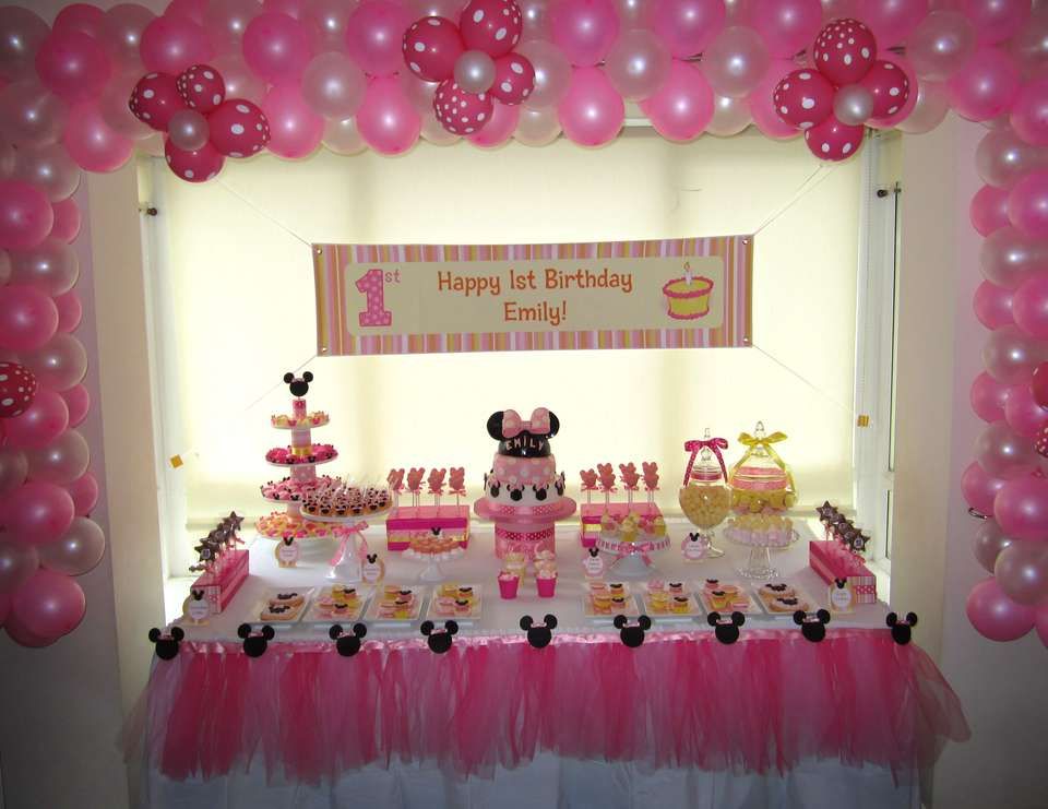Minnie Mouse / Birthday 