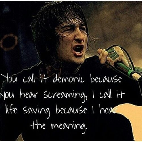 Mitch Lucker Quote Mitch lucker quotes on life
