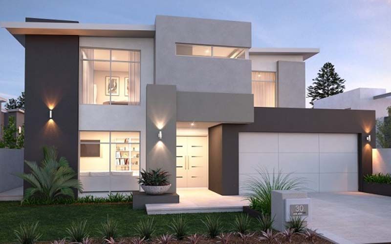 Modern Home Design with 2 Floor….