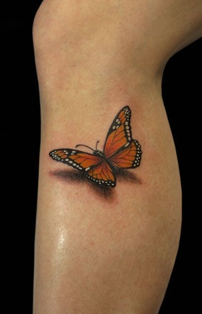 monarch – love the shadowing! This might be close to what I get on my shoulder!!!