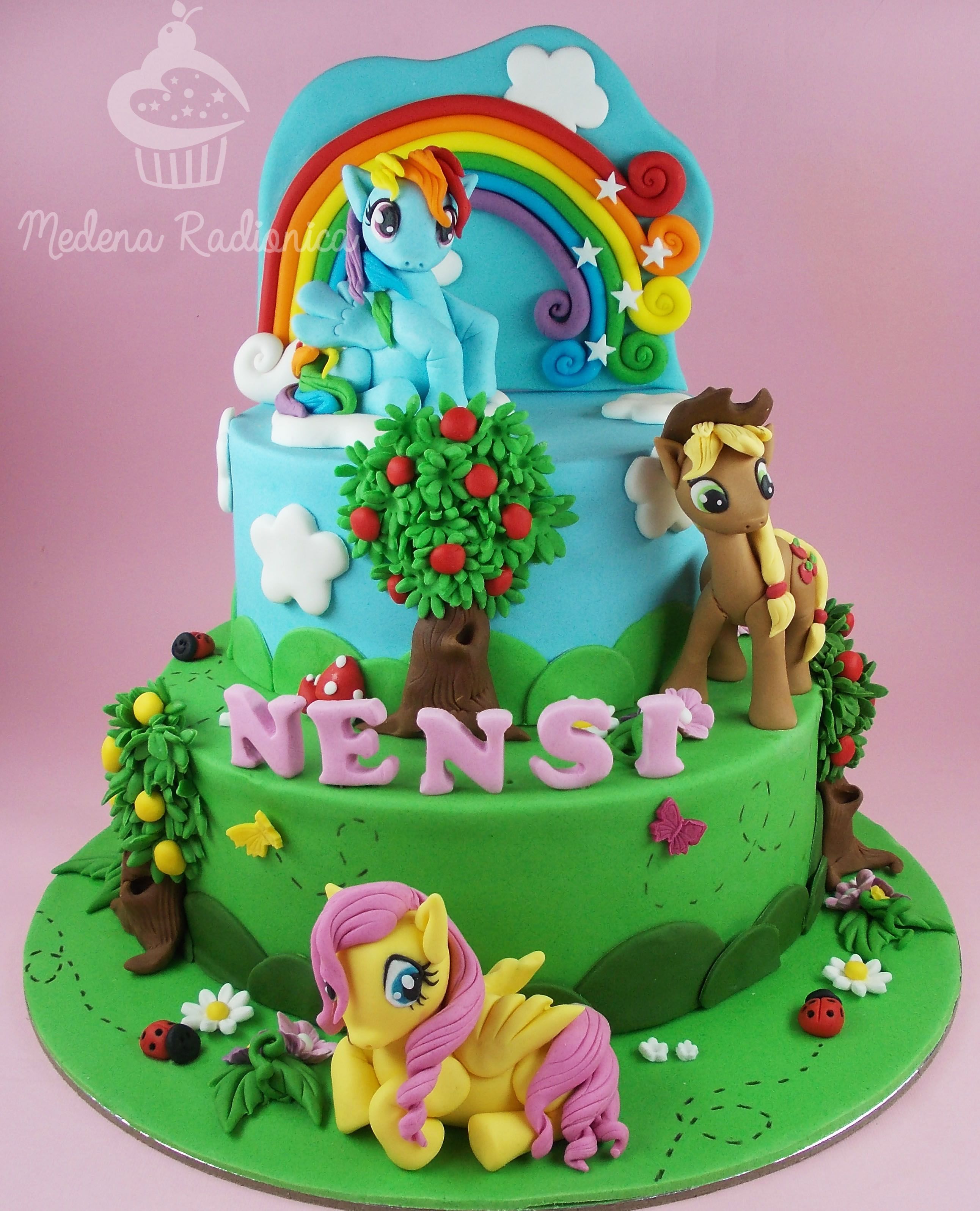 – My little pony cake