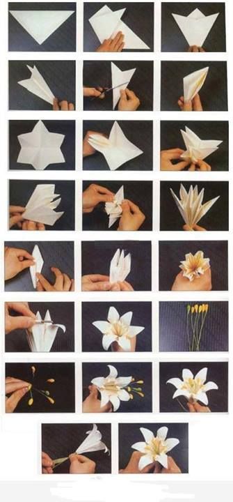 Paper Flower – #diy