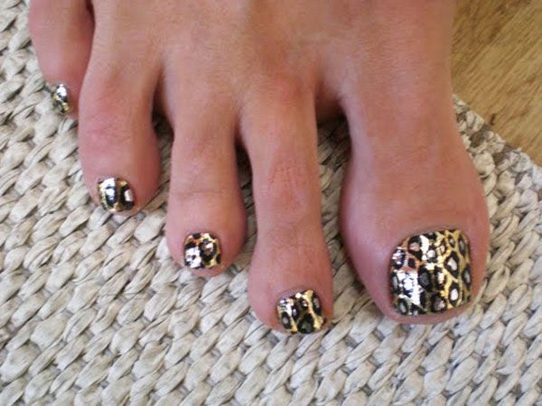 Good Looking Toe Nails Moreover French Pedicure Feet Along With Thin ... -   Toe Nail Art Designs Ideas