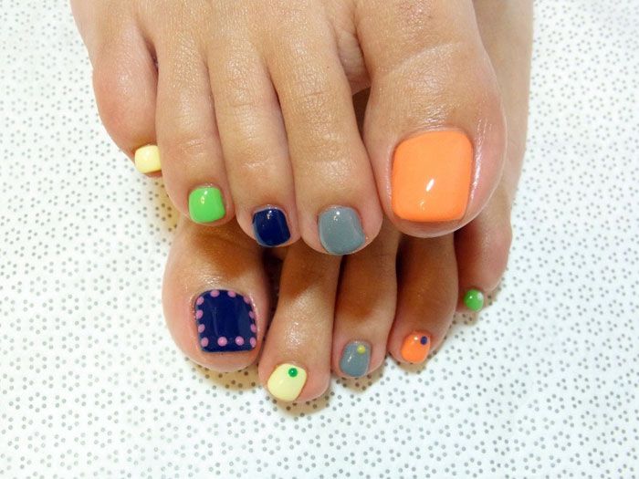 Design toenails -   Toe Nail Art Designs Ideas