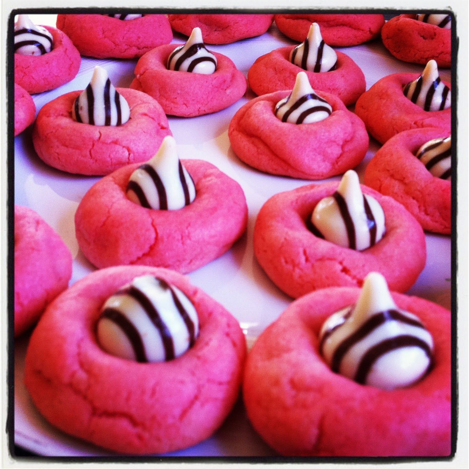 pink and black zebra baby shower decorations | … cookies with red dye. **My friends theme was pink and zebra striped