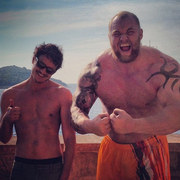Please dont kill each other/Oberyn, come back!! And other shots of the Game of Thrones Cast at Its Photogenic Best