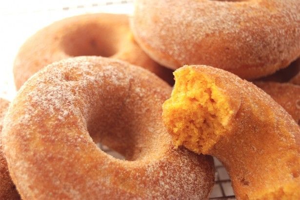 Pumpkin Doughnuts – Yum. Doubled the recipe (because my family loves pumpkin everything). May have put in slightly more pumpkin