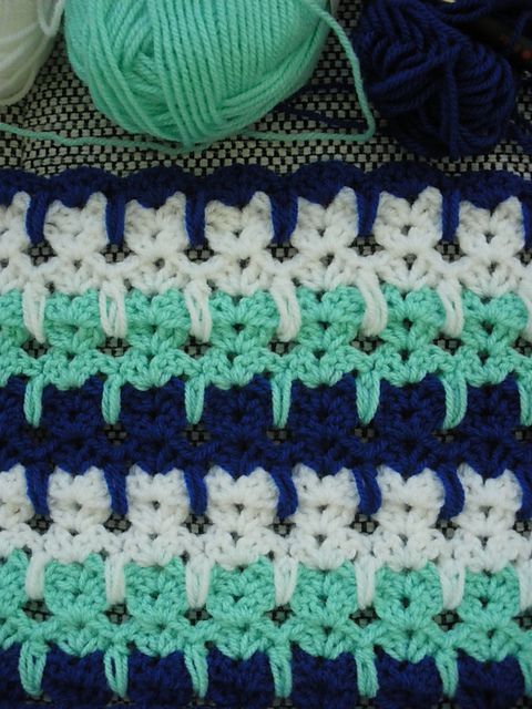 Ravelry:Abstract Crochet Cats pattern not to mention it would make a great baby blanket!