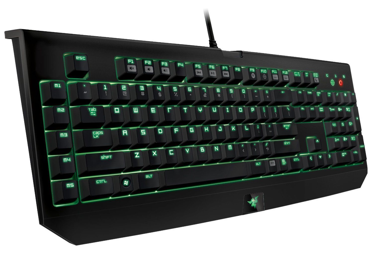 Razer Blackwidow gaming keyboard
