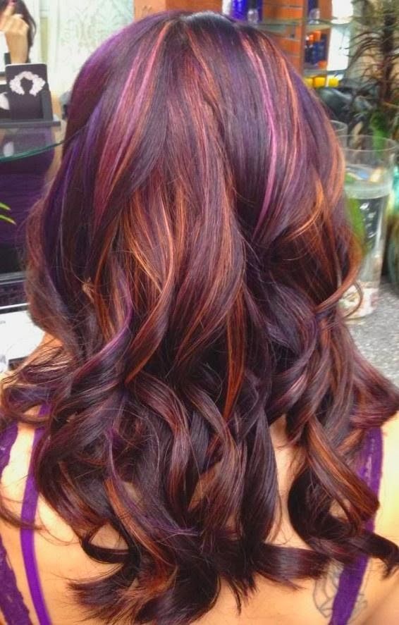 Red Violet Hair Color ! OMG – Inspiring Ideas (Hairstyles & Hair Color for long ,medium and short hair.)