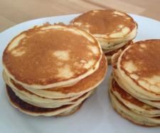 Rezept Original amerikanische Pancakes, die Besten die ich je gegessen habe von Abel – Rezept der Kategorie Backen süß