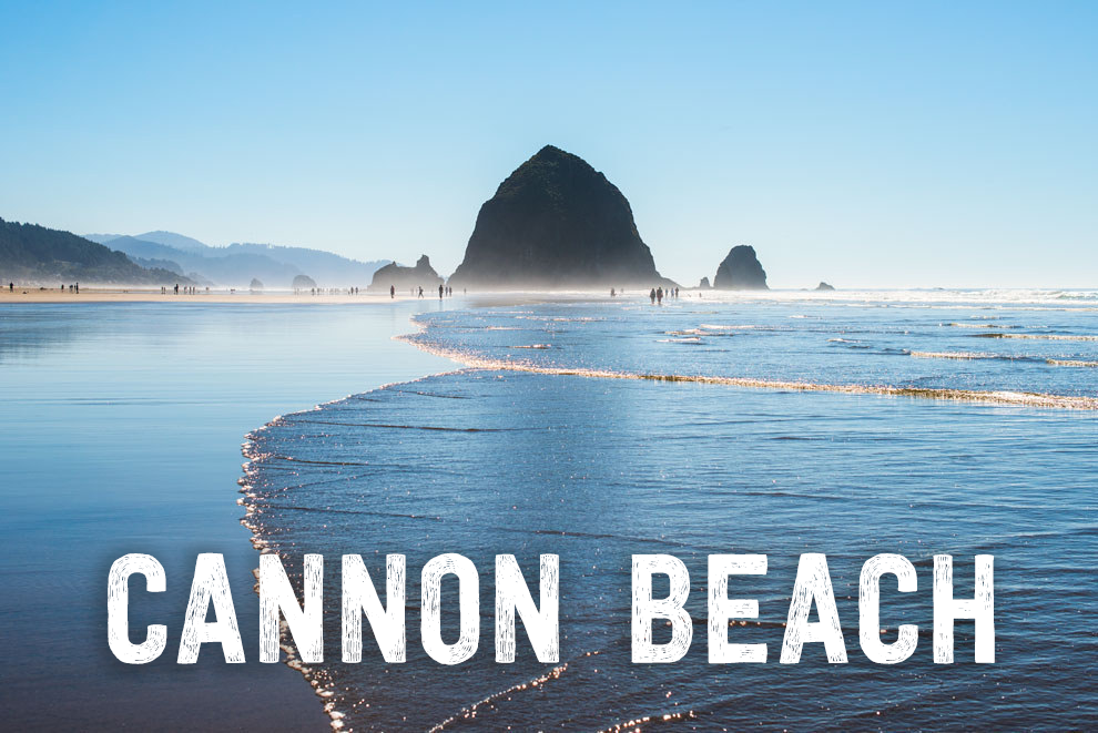 Road trip to Cannon Beach to see the famous Goonies rock | 21 Awesome Things To Do When You Go To Oregon