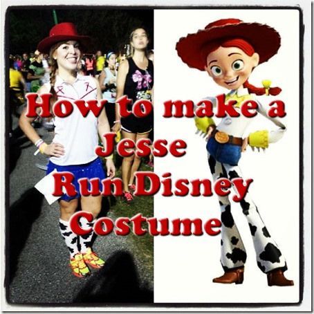 Run Disney Jessie Running Costume | Run Eat Repeat