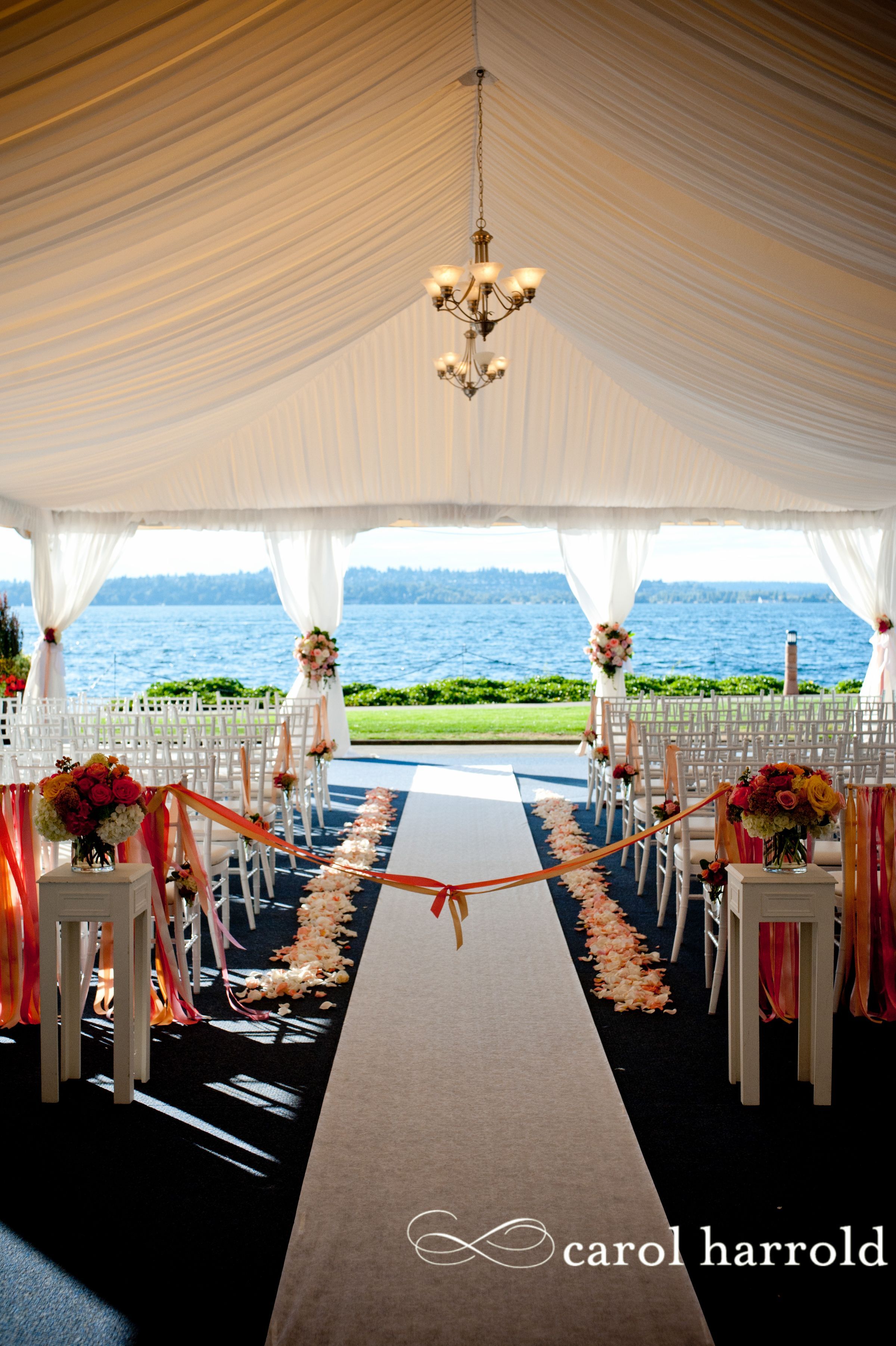 Seattle area wedding venue on Lake Washington – Woodmark Hotel