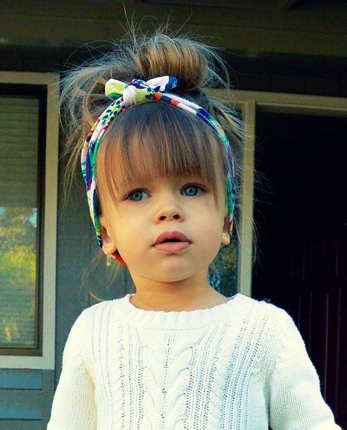 She is adorable. Can not wait for my girls to have hair