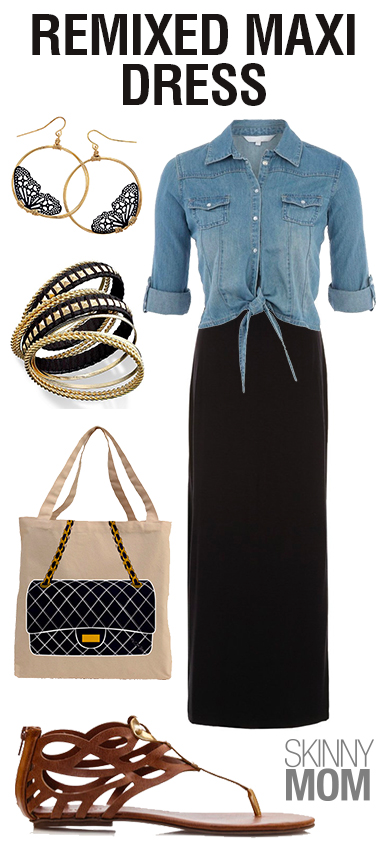 Sick of your plan old black Maxi Dress that you have worn over and over again? Repin and checkout how to mix it up!!!!