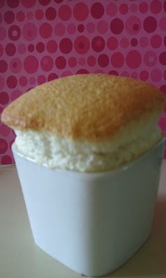Single Serving of Angel Food Cake     -they show you how to mix a whopping 3 ingredients for your own mix (vs. a ton you cant