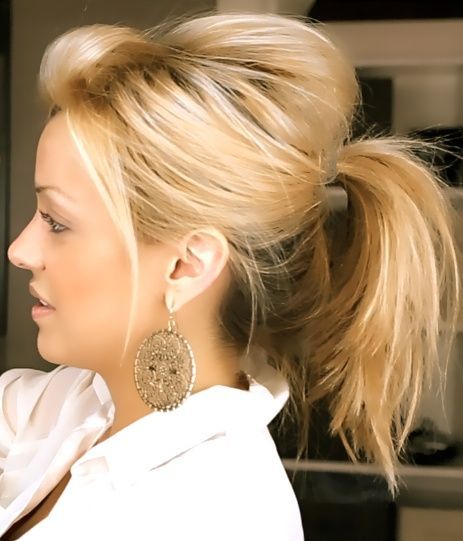 Six Messy Cute Ponytails for Short Hair – The Mini Ponytails | Headquarters for Hair