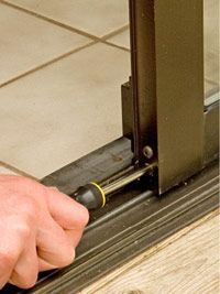 sliding patio door repairs