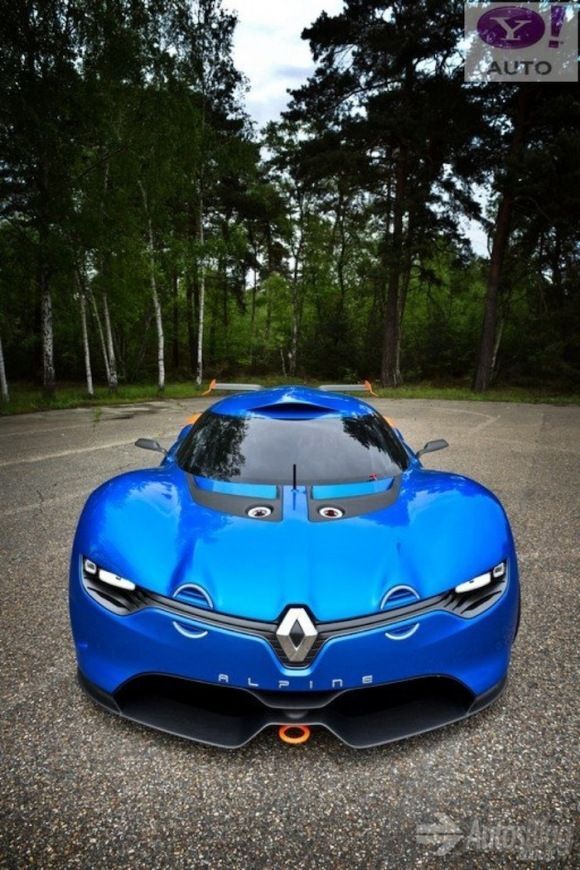 So Renault has succumb to temptation and is attempting to enter the super car market. Introducing the Alpine? Looks like a