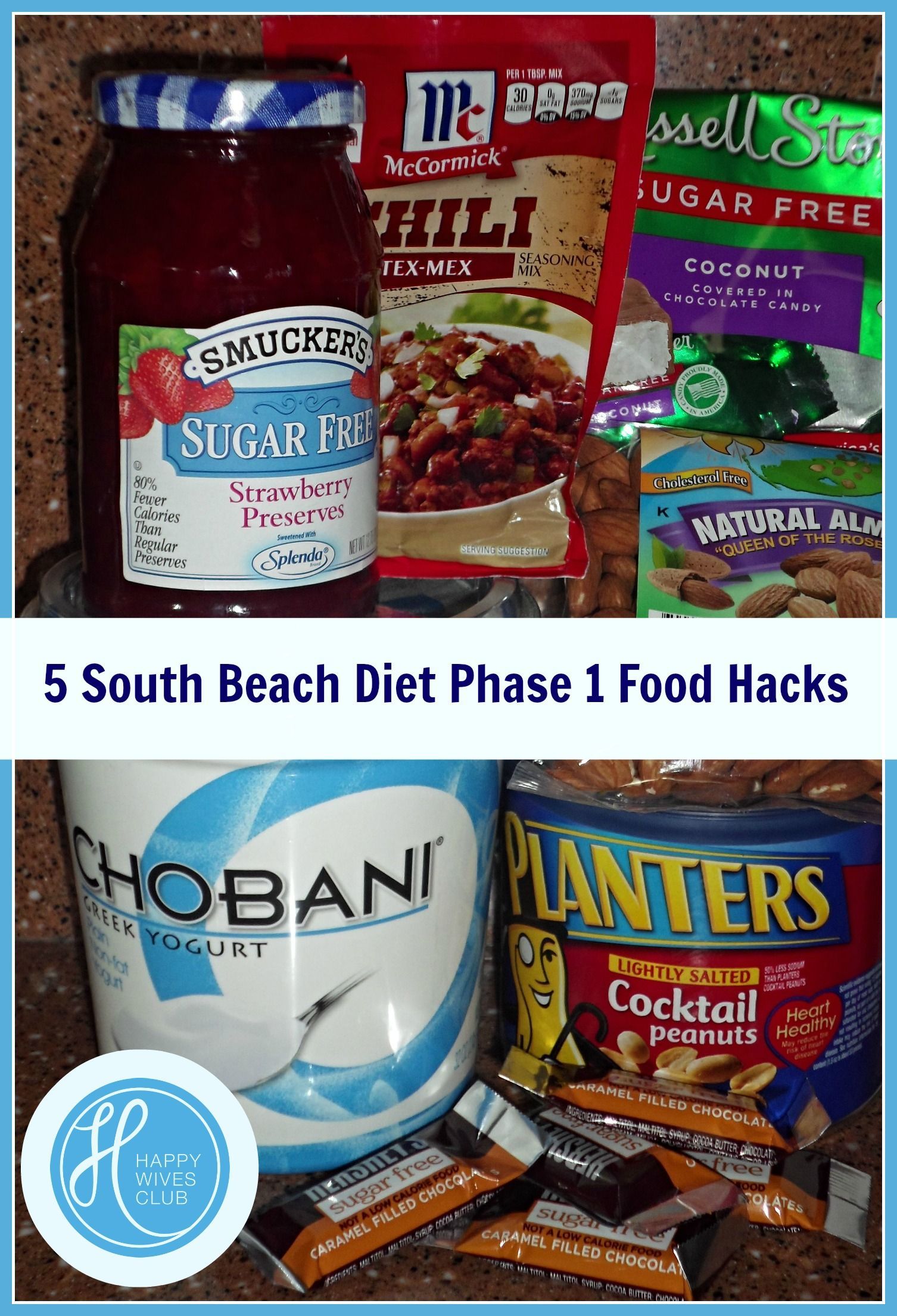 south beach diet phase 1 hacks (breakfast yogurt)
