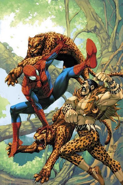 Spider-Man vs Kraven
