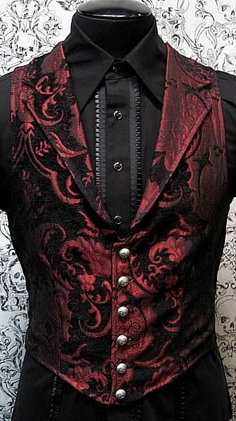 Steampunk: Clothes: Victorian Aristocrat Vest by Shrine Clothing Goth Steampunk Mens Jackets on Wish