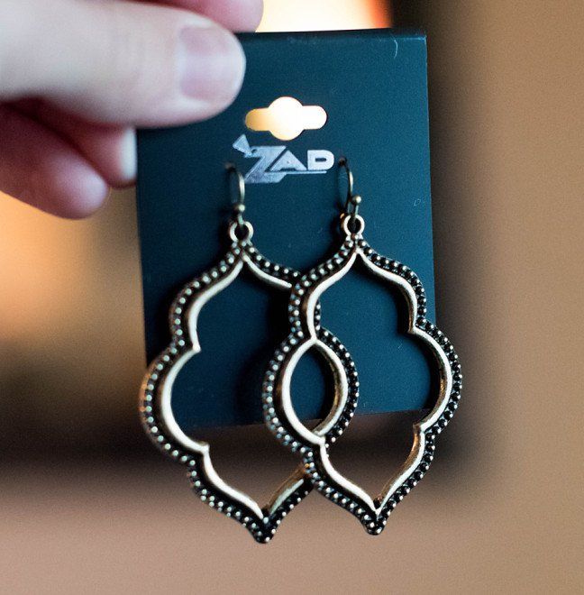 Stitch Fix Layna Spade Earrings- these are so perfect and so me!